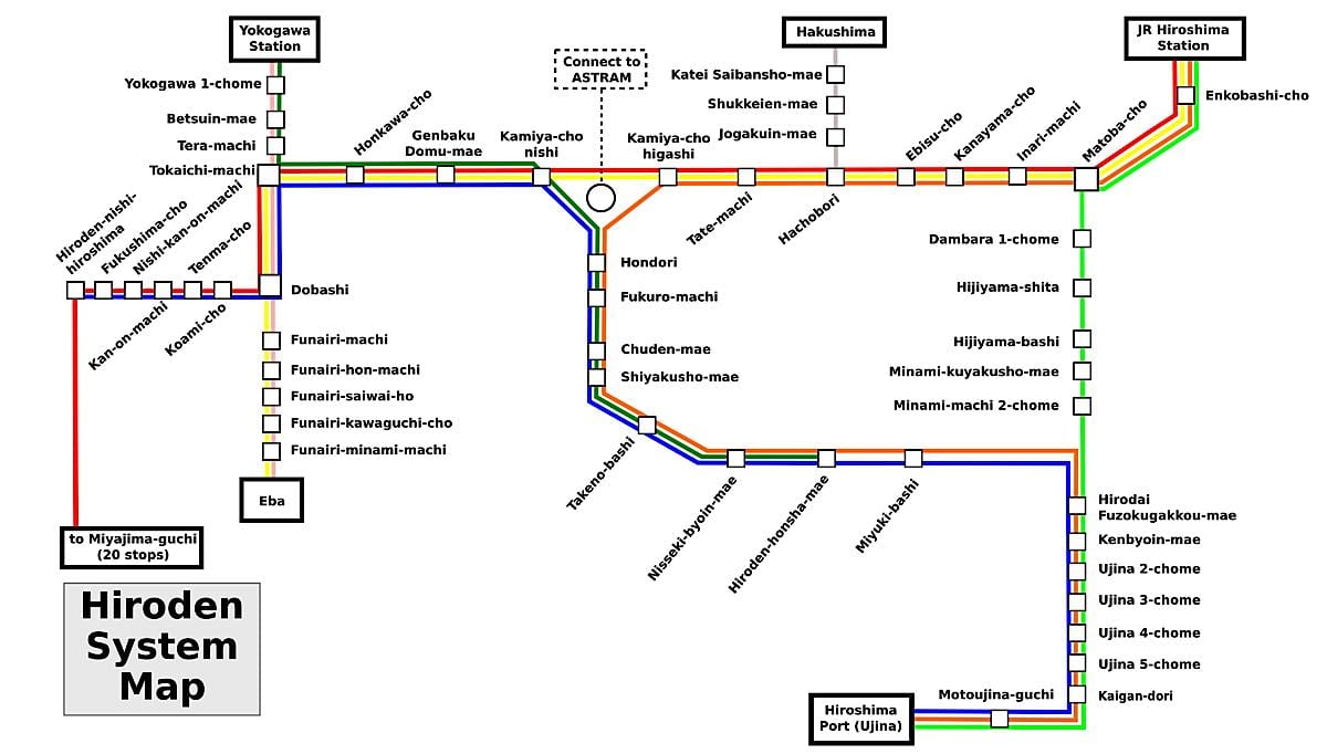 Kat jeyografik nan iwochima tren
