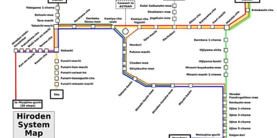 Kat jeyografik nan iwochima tren